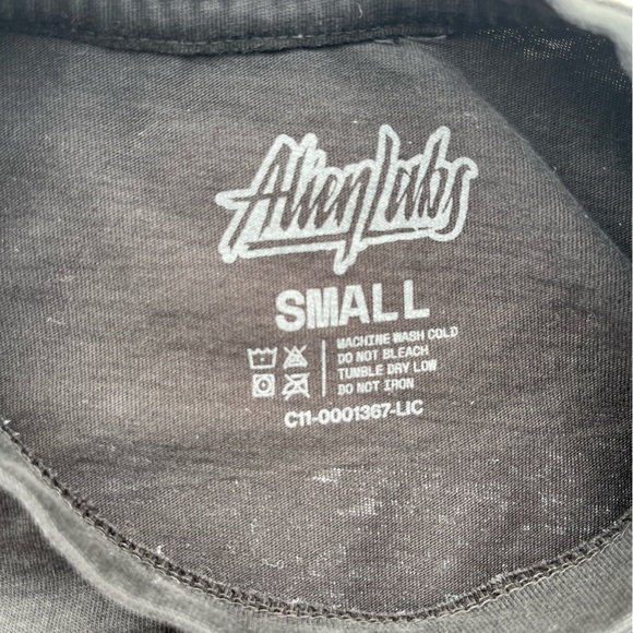 Men's AlienLabs T-Shirt Black Third Eye Combine S Streetwear ET City Skateboard - Picture 4 of 12